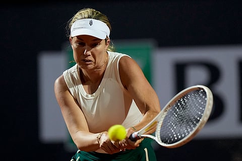 Danielle Collins of the United States